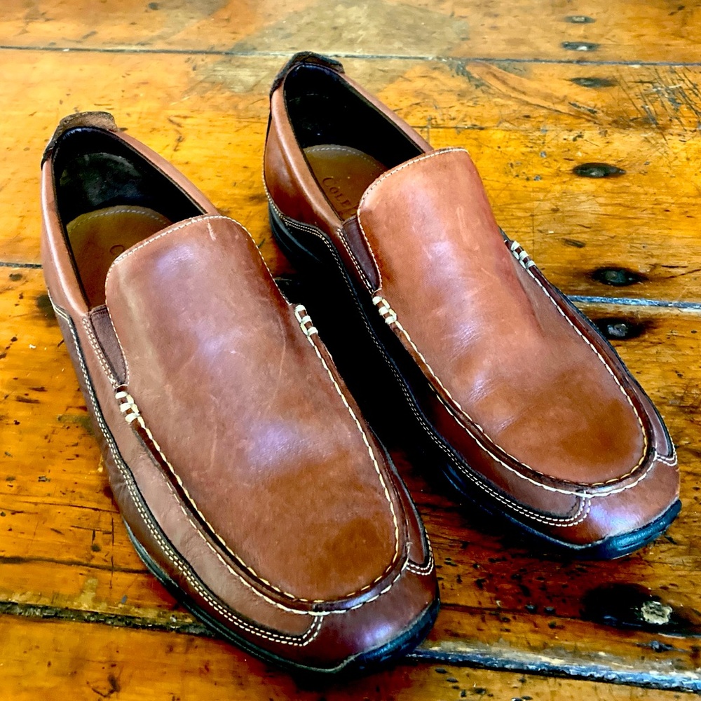 Cole Haan Leather Nike Air Loafer Sz: 12M